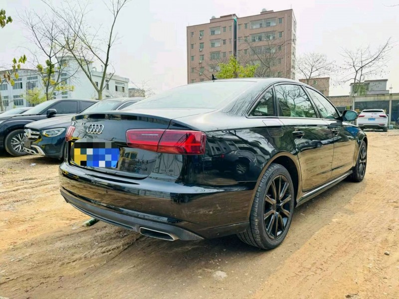 广州17年奥迪A6L5