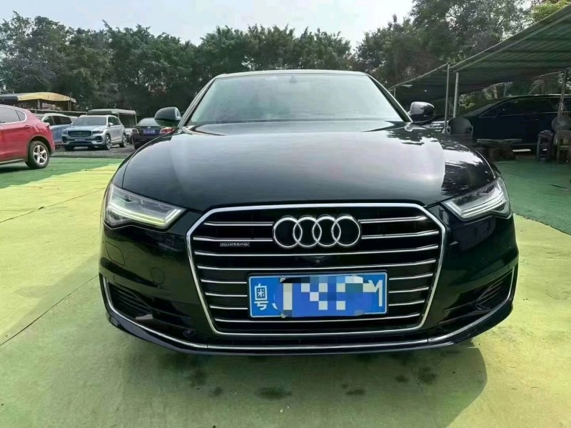 广州17年奥迪A6L1