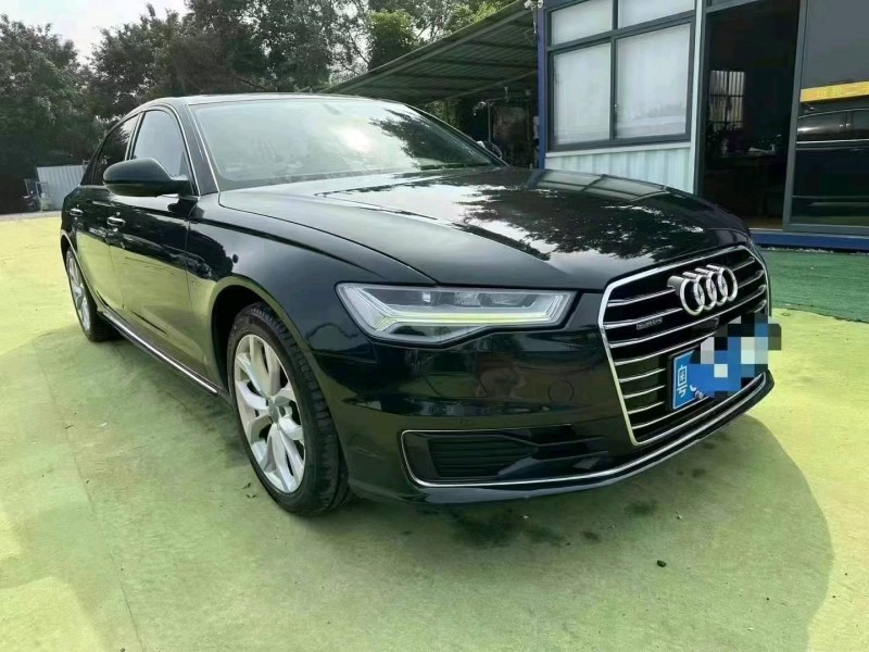 广州17年奥迪A6L2