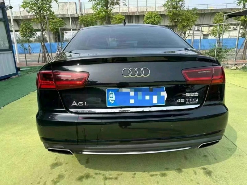 广州17年奥迪A6L7