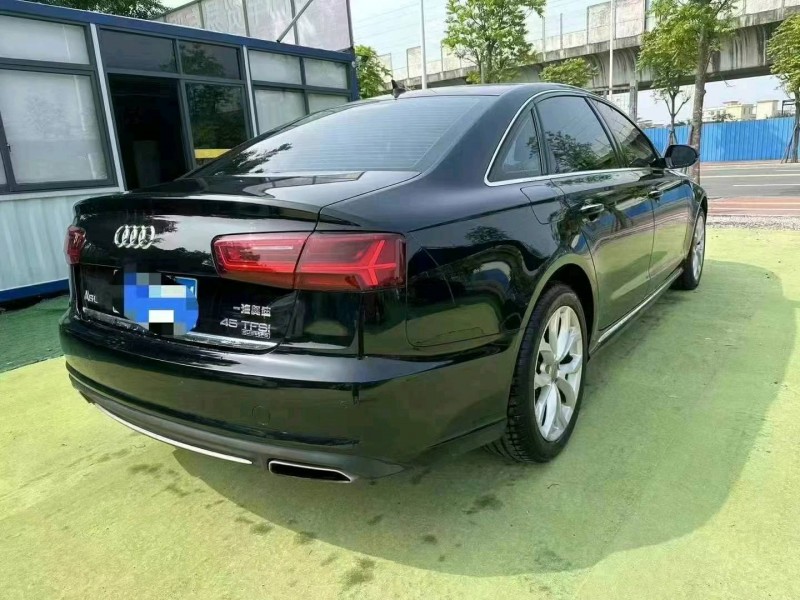 广州17年奥迪A6L8