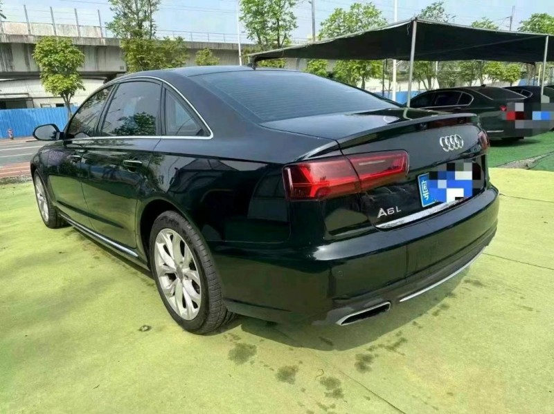 广州17年奥迪A6L9