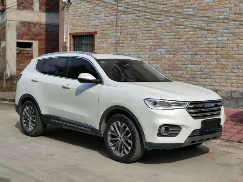 佛山18年哈弗H62