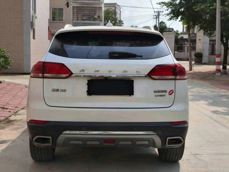 佛山18年哈弗H69