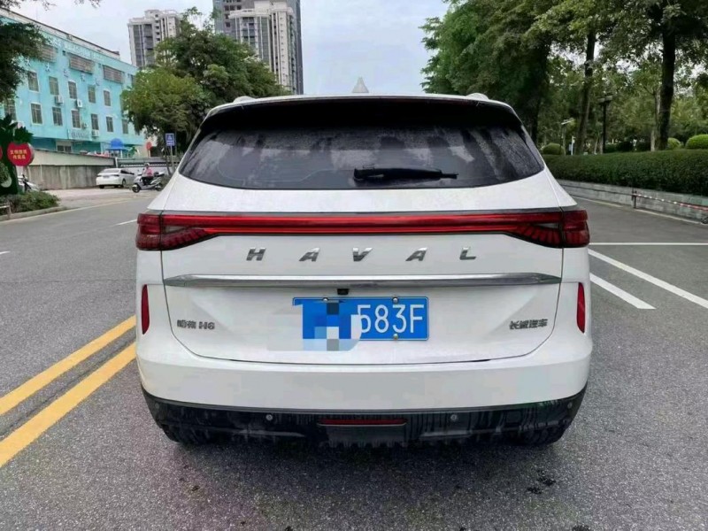 珠海22年哈弗H69