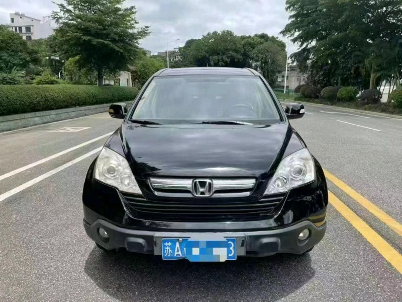 汕头10年本田CRV1