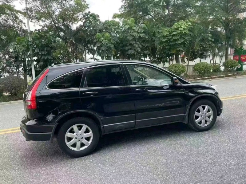 汕头10年本田CRV5