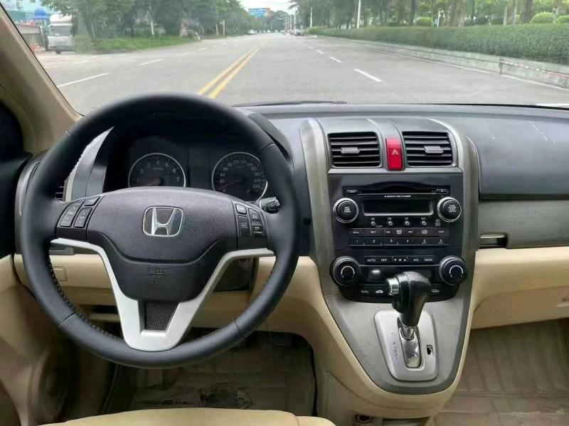 汕头10年本田CRV8