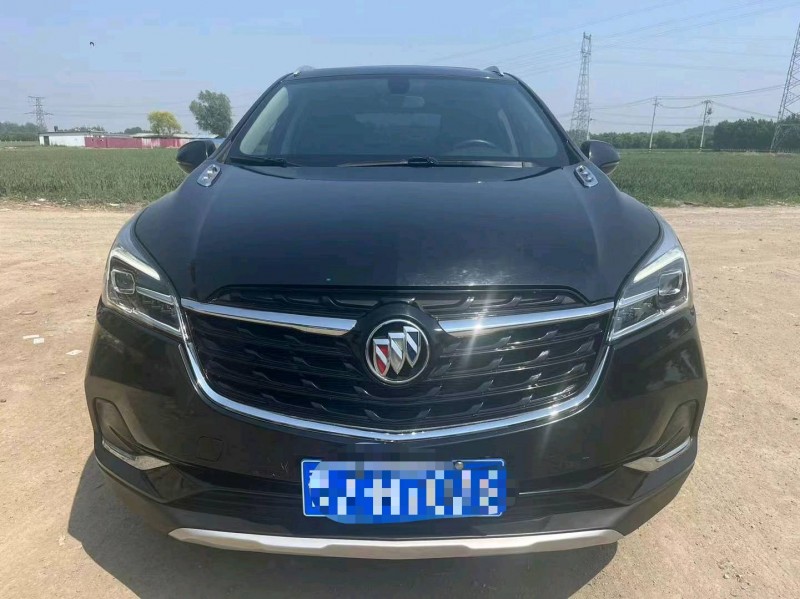 保定20年别克昂科威1