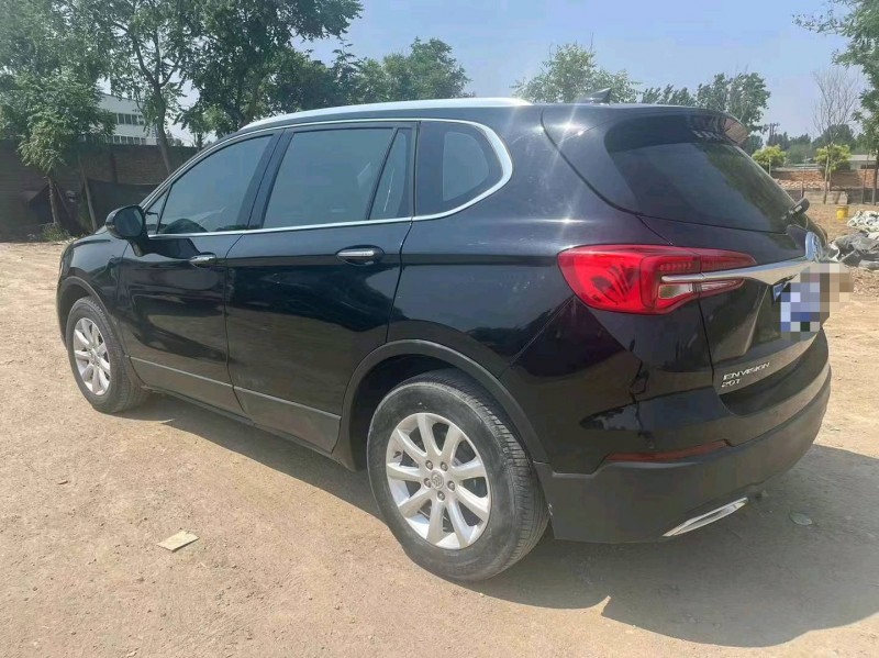 保定20年别克昂科威4