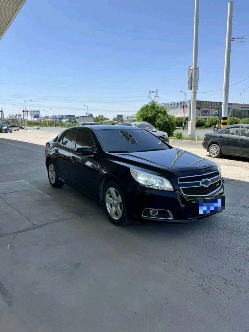 保定14年雪佛兰迈锐宝2