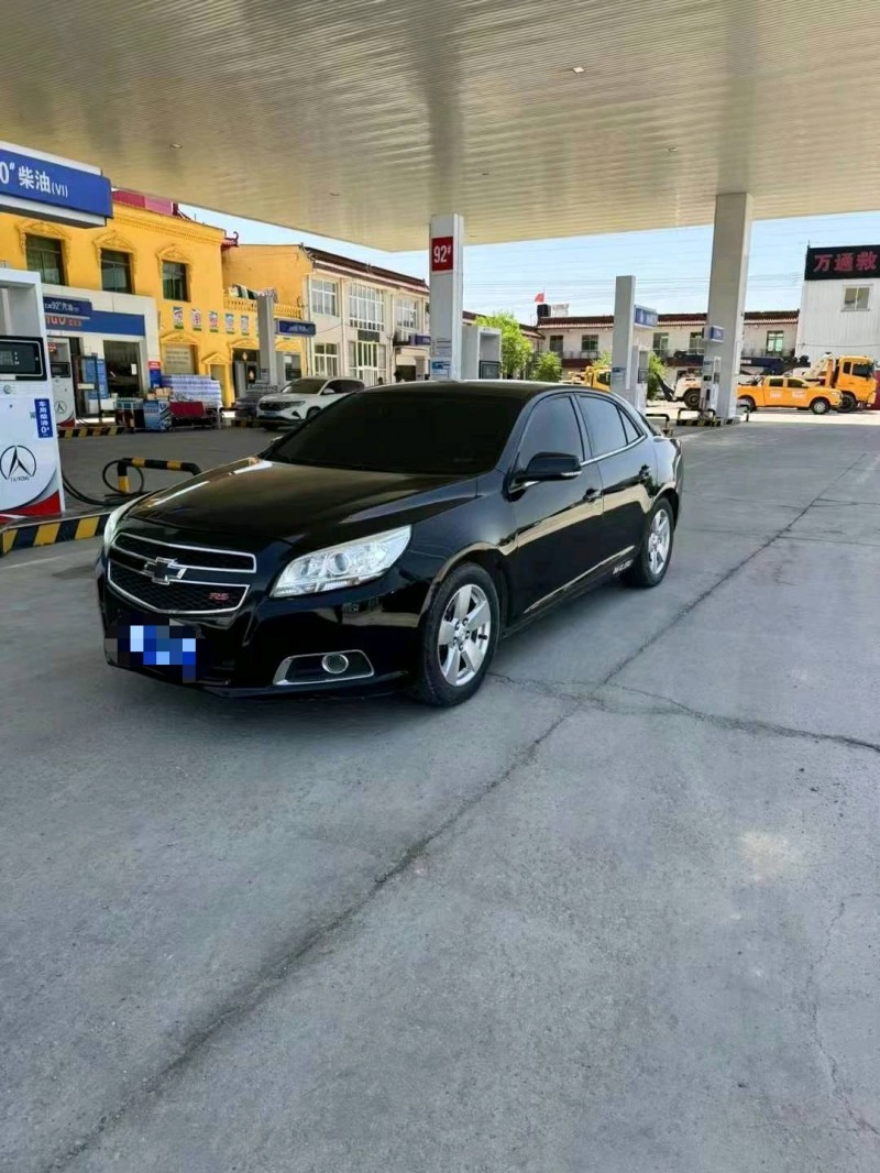 保定14年雪佛兰迈锐宝3