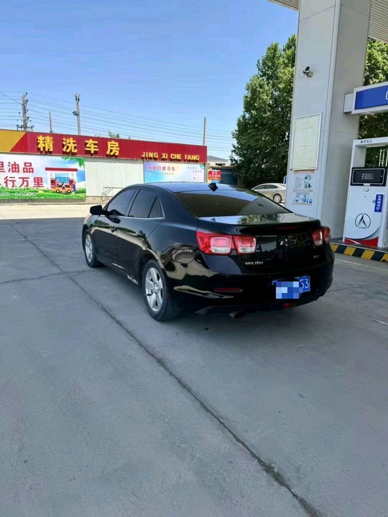 保定14年雪佛兰迈锐宝4