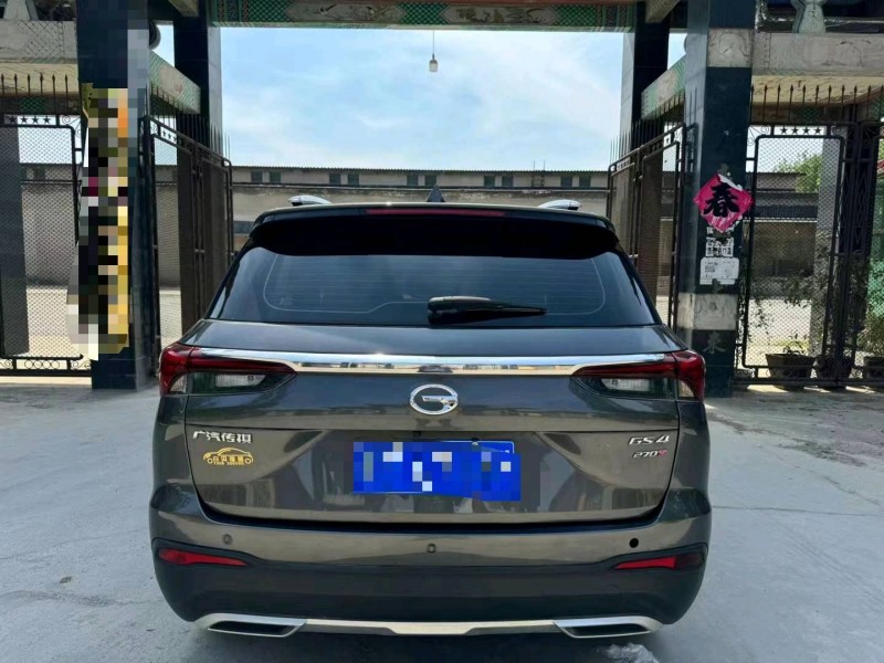 保定22年传祺GS49