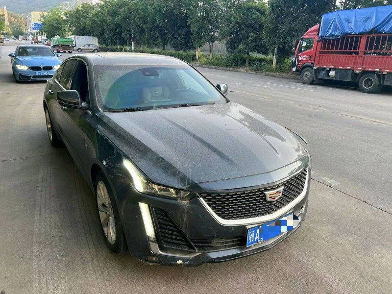 蚌埠21年凯迪拉克CT51