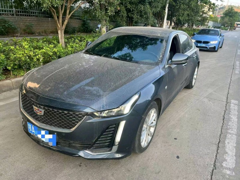 蚌埠21年凯迪拉克CT53