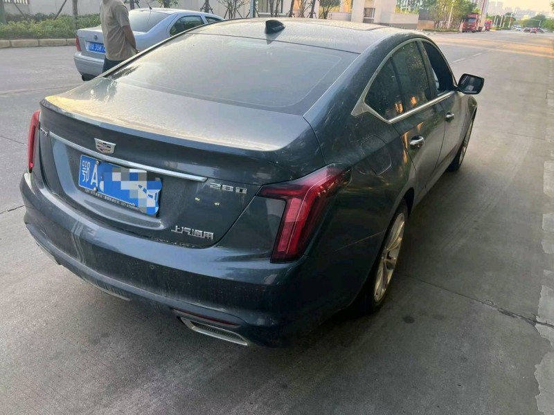 蚌埠21年凯迪拉克CT56