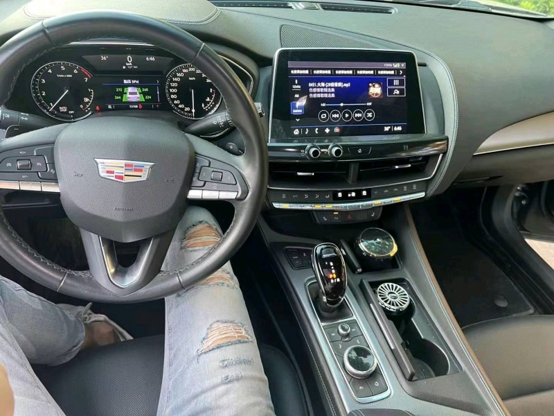 蚌埠21年凯迪拉克CT58