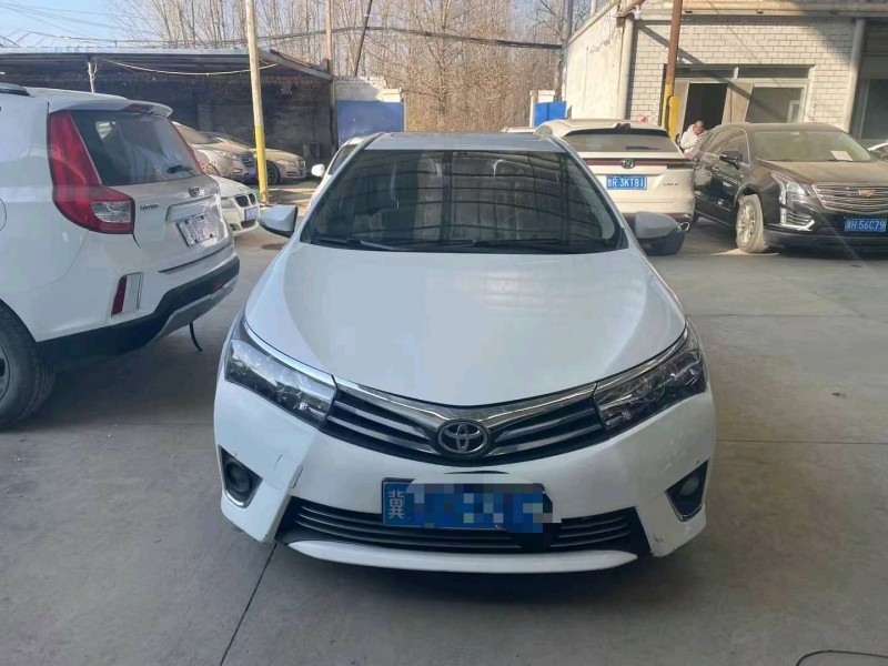 保定15年丰田卡罗拉1