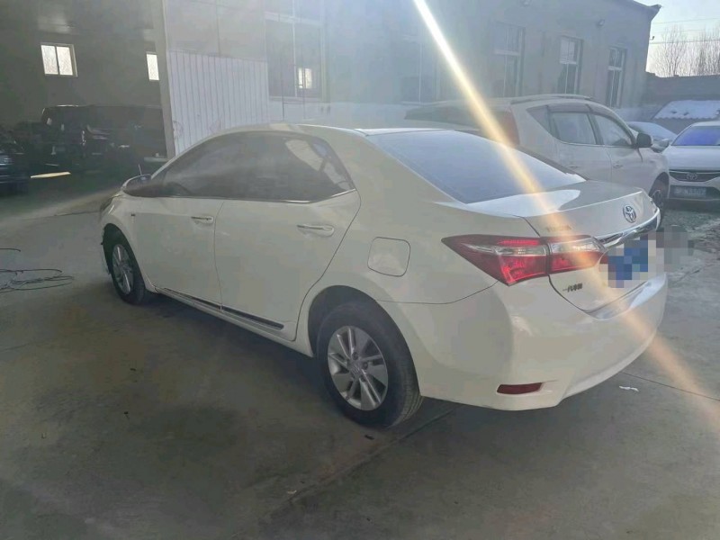 保定15年丰田卡罗拉4