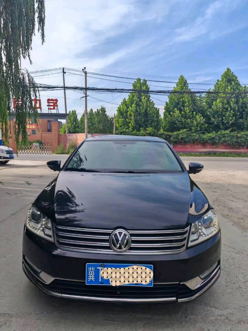 保定14年大众迈腾1