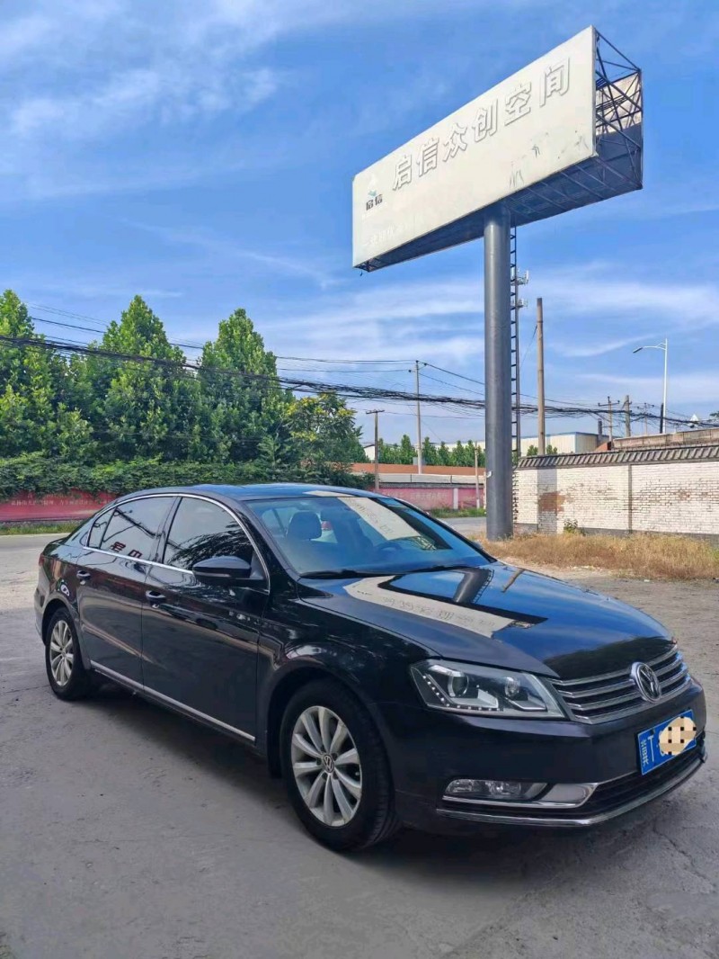 保定14年大众迈腾2