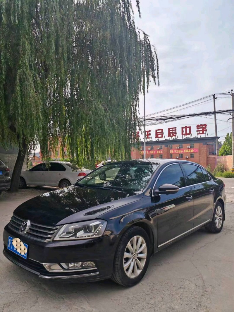 保定14年大众迈腾3