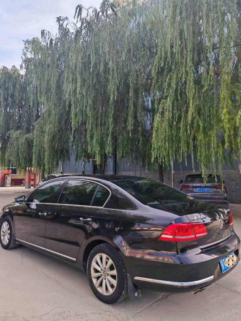 保定14年大众迈腾4