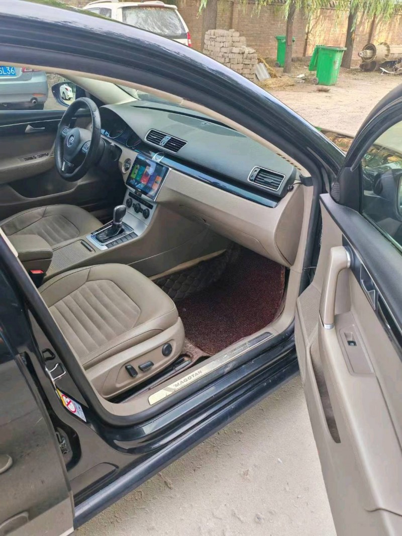 保定14年大众迈腾7