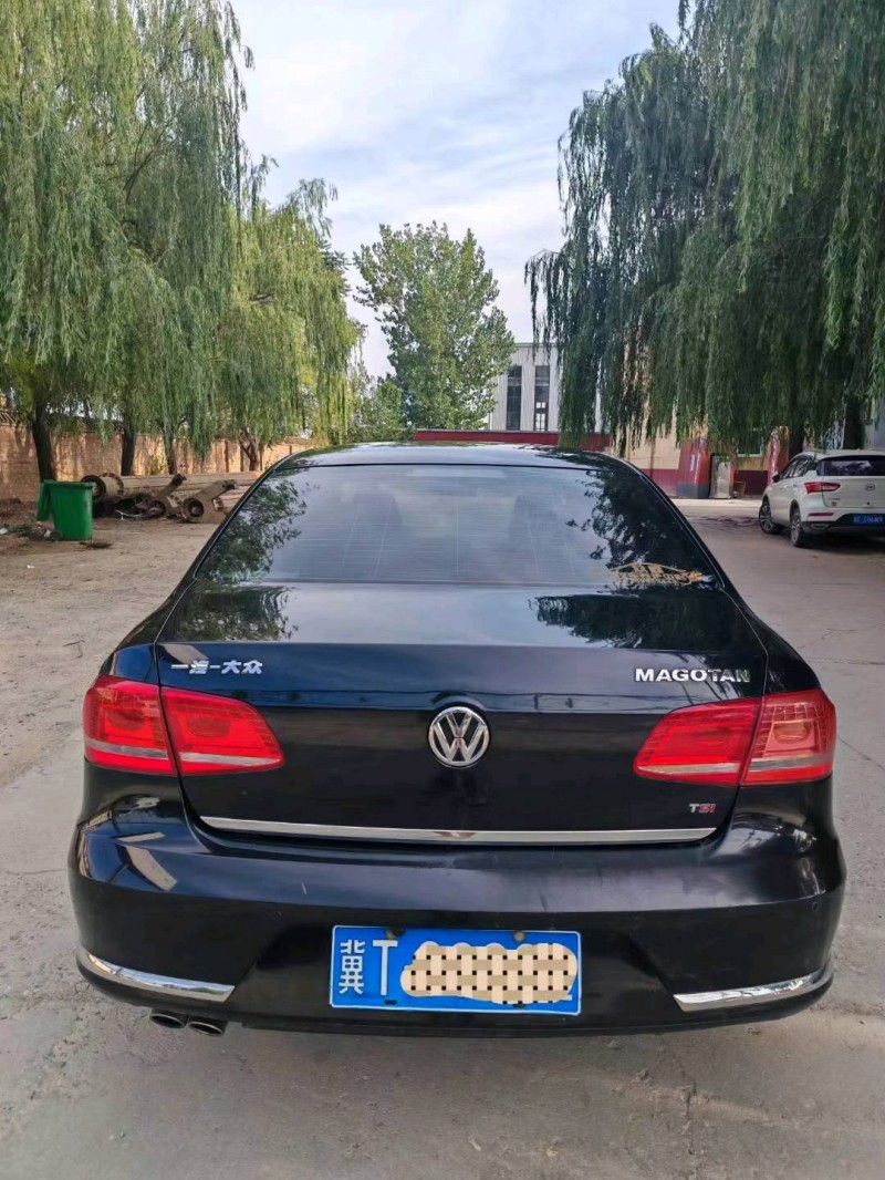 保定14年大众迈腾9