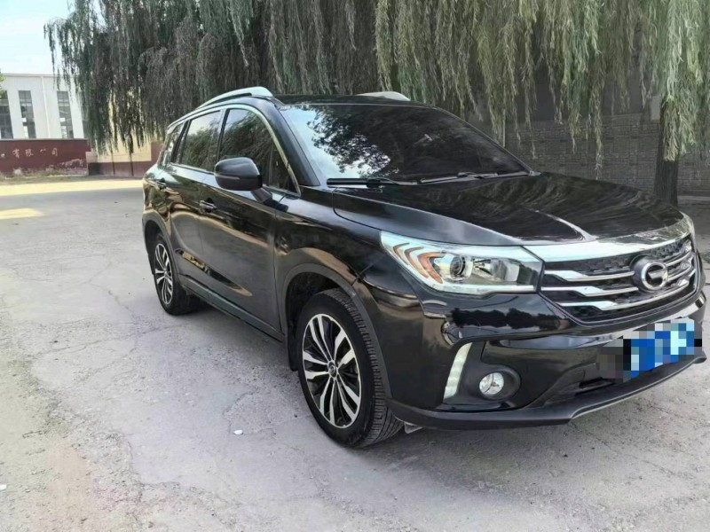 保定16年传祺GS43