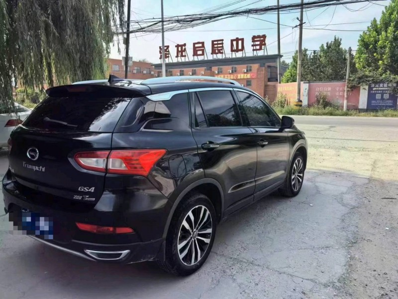 保定16年传祺GS44