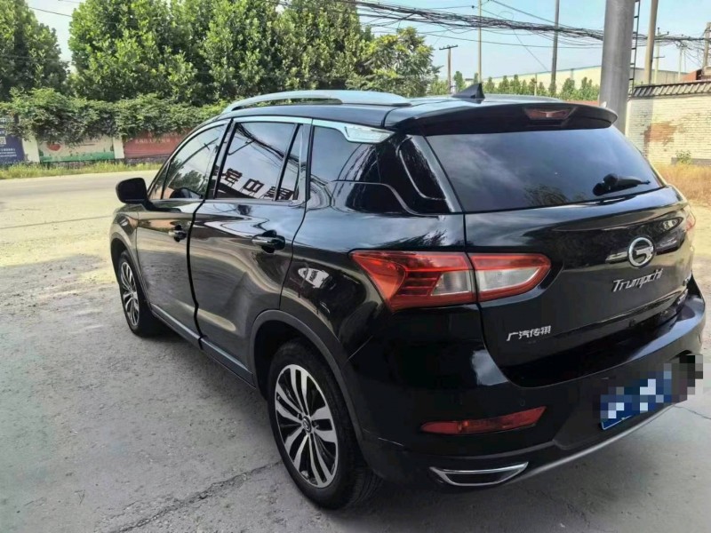 保定16年传祺GS45