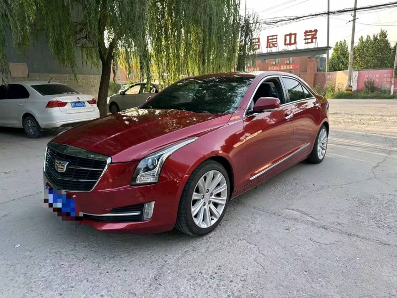 保定17年凯迪拉克ATS-L2