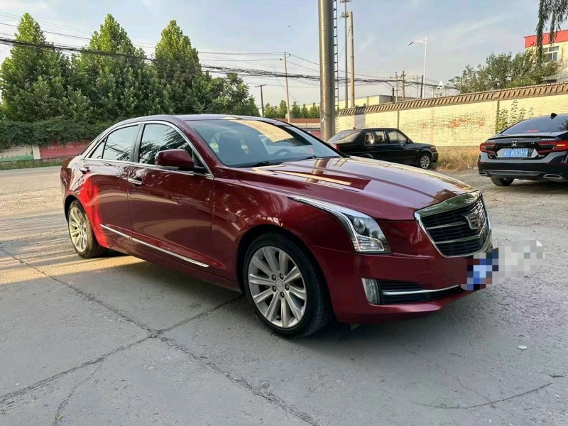 保定17年凯迪拉克ATS-L3