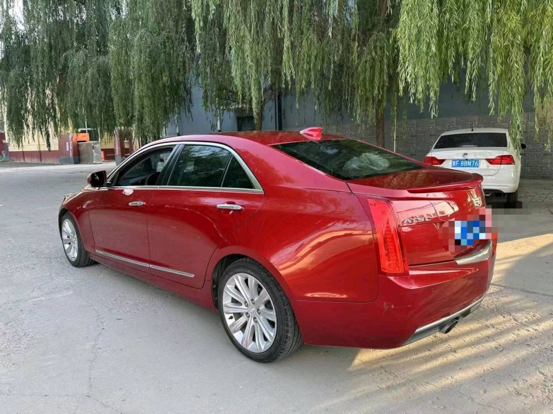 保定17年凯迪拉克ATS-L4