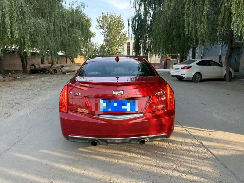 保定17年凯迪拉克ATS-L8