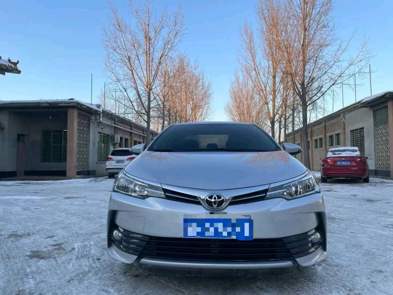 保定19年丰田卡罗拉1