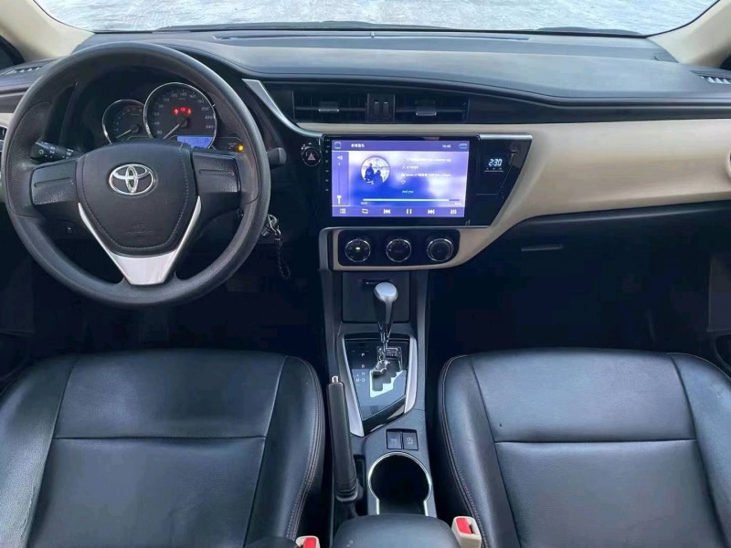 保定19年丰田卡罗拉7