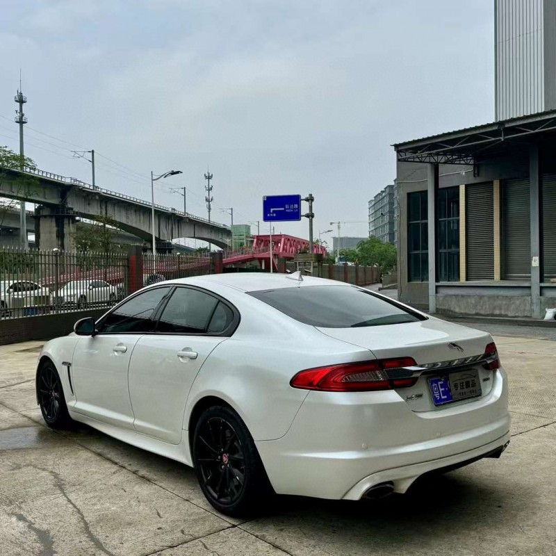 佛山14年捷豹XF5