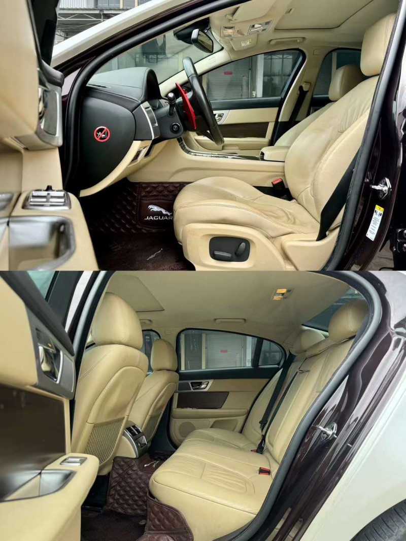 佛山14年捷豹XF6