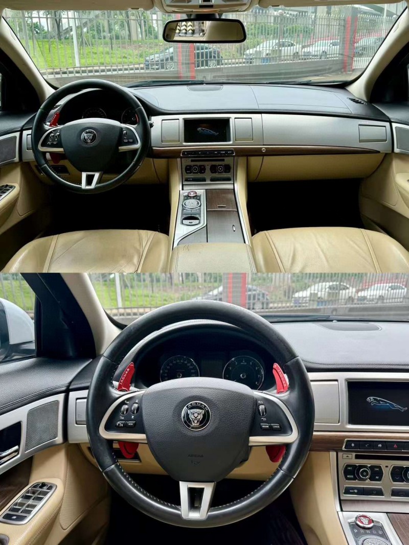 佛山14年捷豹XF7