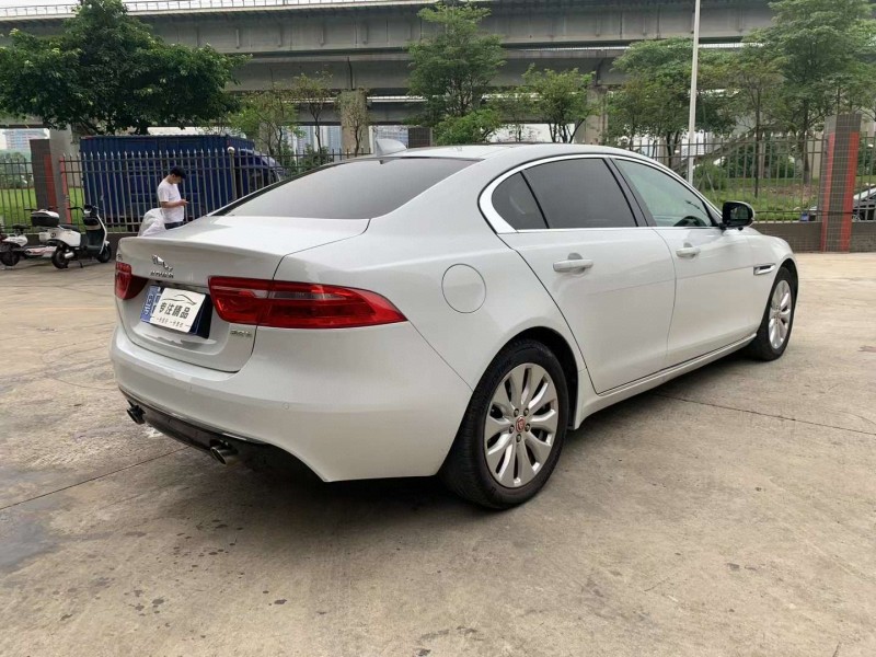 佛山19年捷豹XEL7