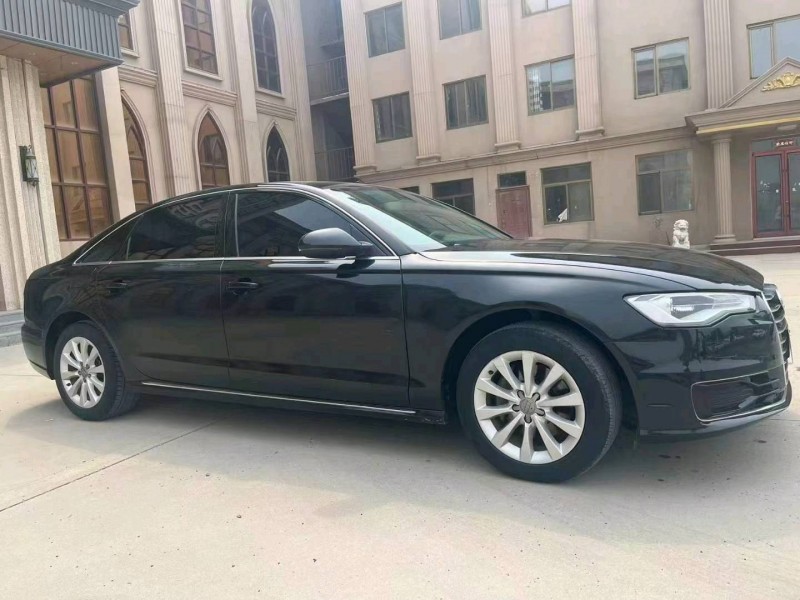 保定17年奥迪A6L3