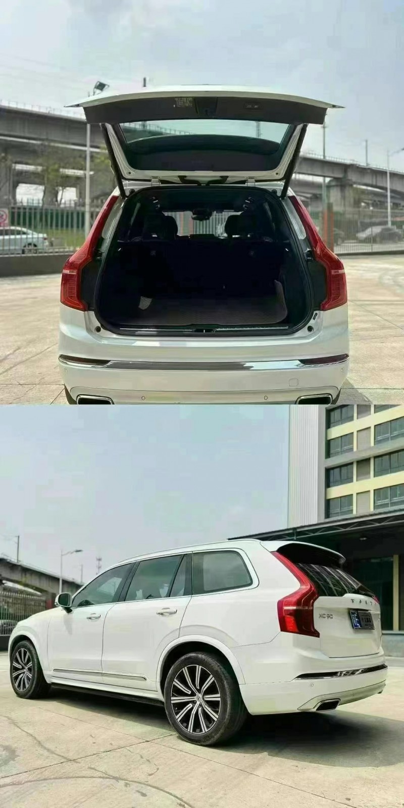 佛山20年沃尔沃XC907