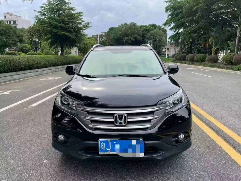 汕头15年本田CRV1