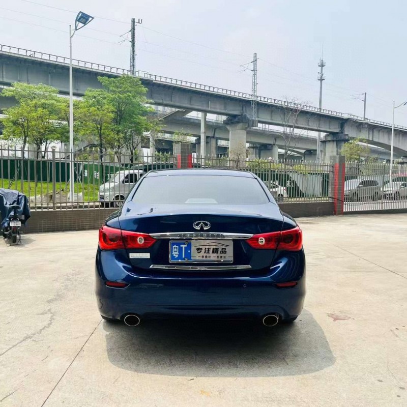 佛山17年英菲尼迪Q509