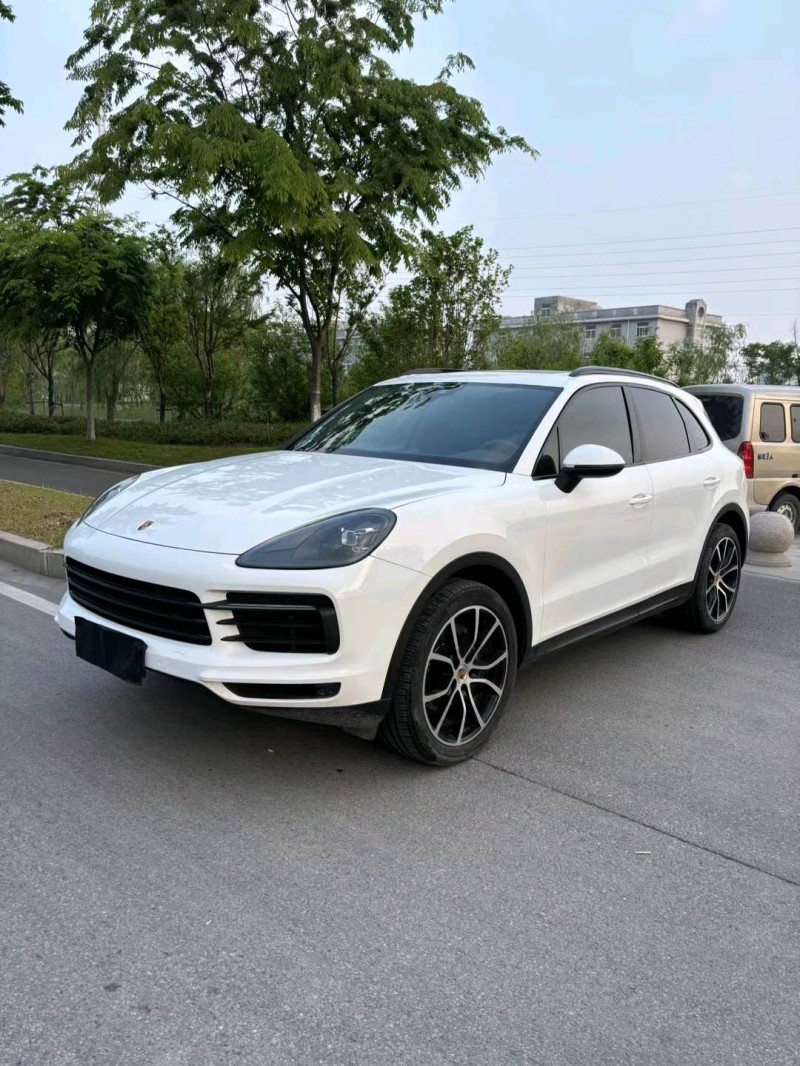 宿迁17年保时捷Macan2