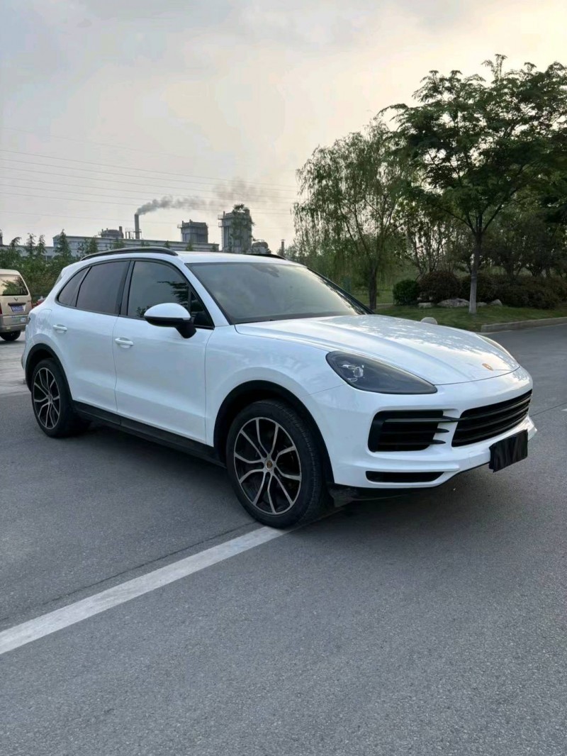 宿迁17年保时捷Macan3