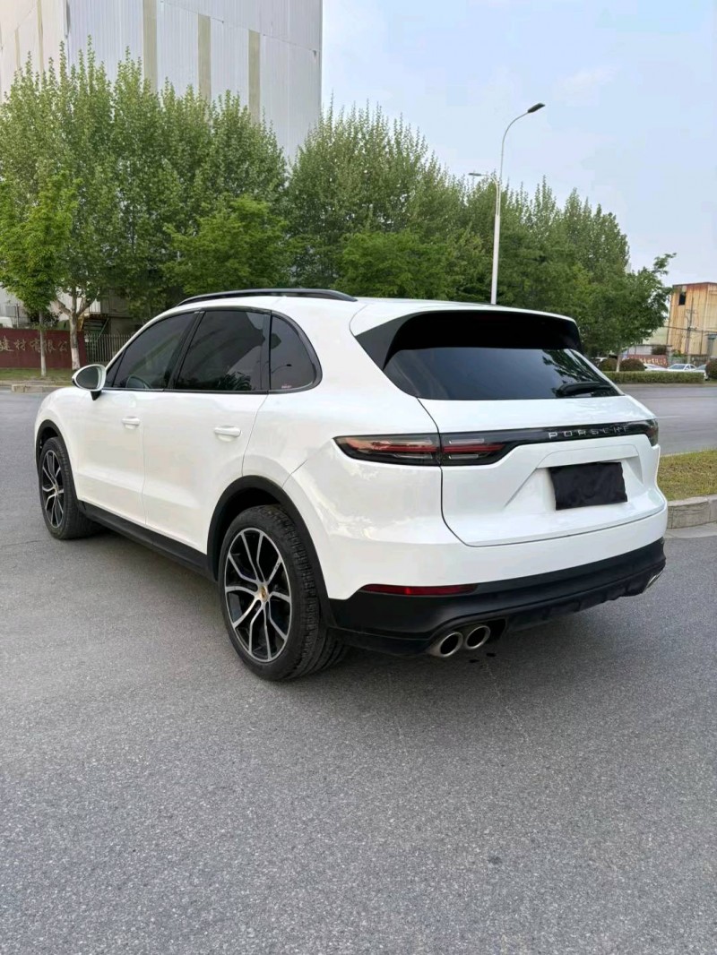 宿迁17年保时捷Macan7